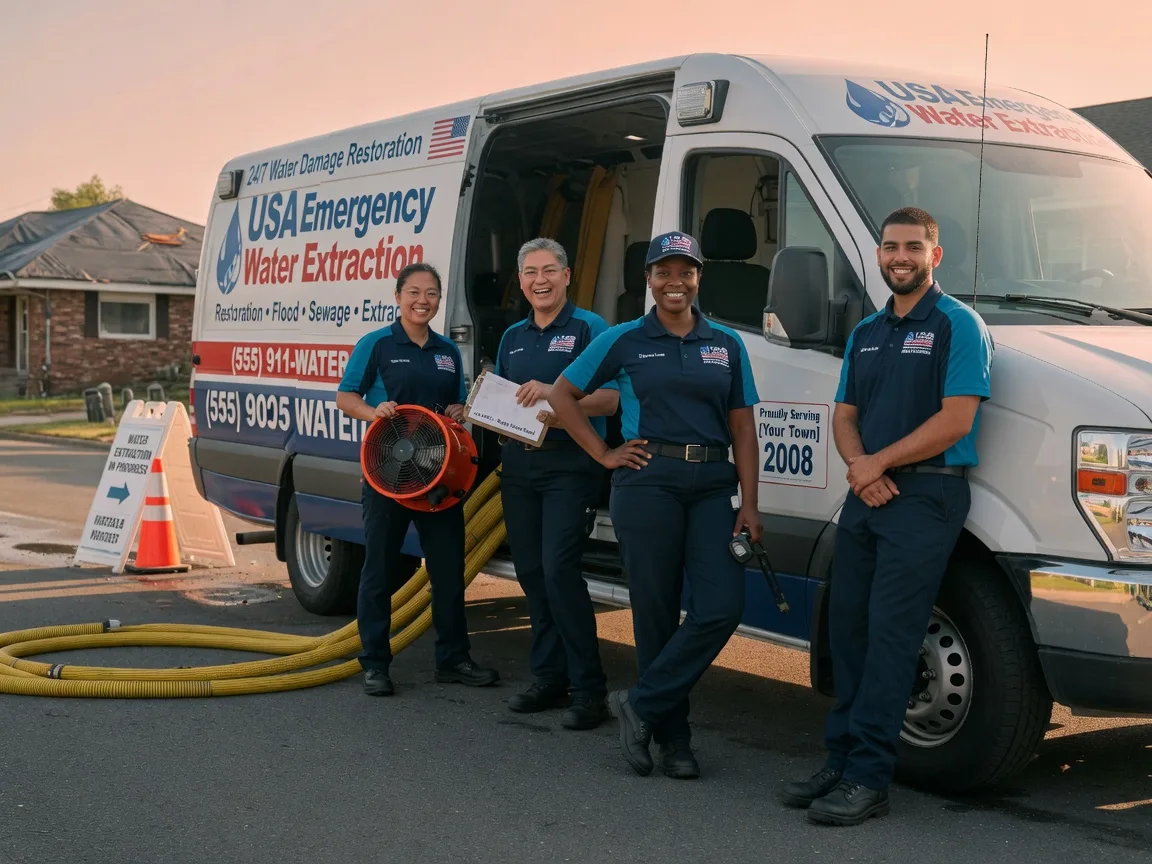 Emergency Water Removal company in Progreso, TX